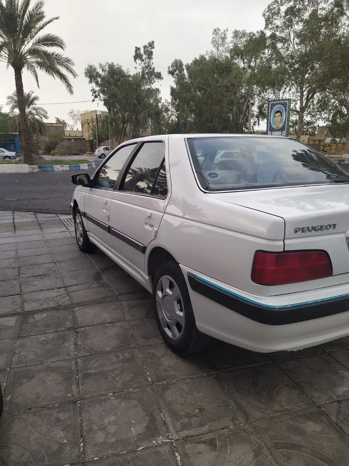 پارس 402 گاز سیمی|خودرو سواری و وانت|بم, |دیوار