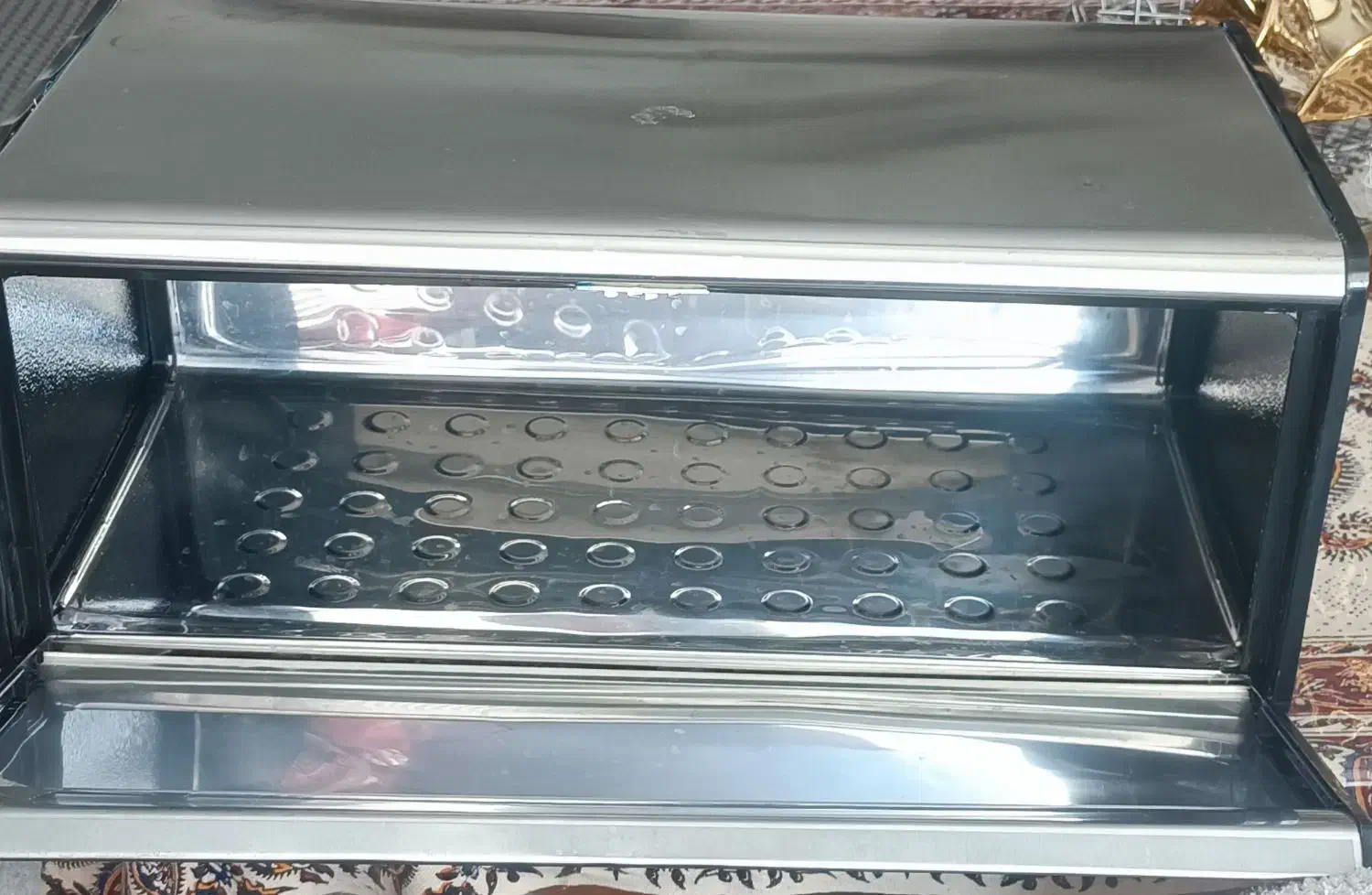 جای نان استیل نونو..|ظروف نگهدارنده، پلاستیکی، یک‌بارمصرف|رودهن, |دیوار