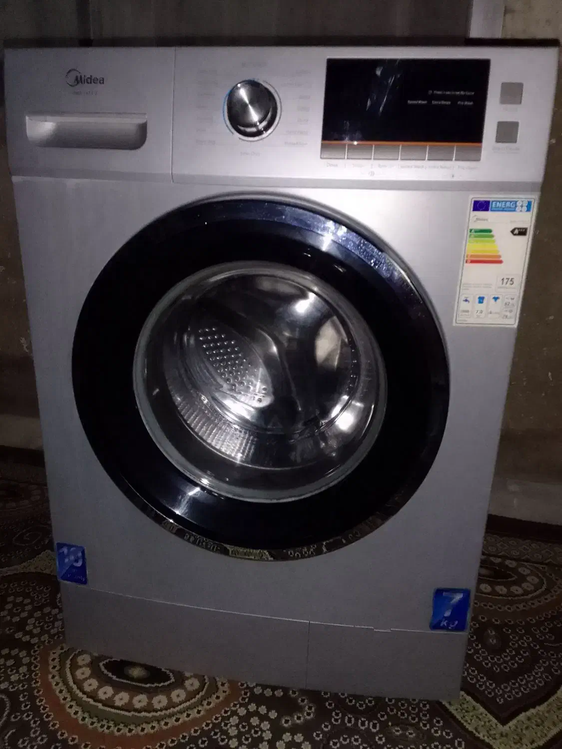 ماشین لباسشویی کم کار|ماشین لباسشویی و خشککن لباس|گرگان, |دیوار