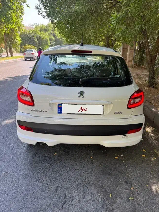 207 1402پانا اتومات|خودرو سواری و وانت|دزفول, |دیوار