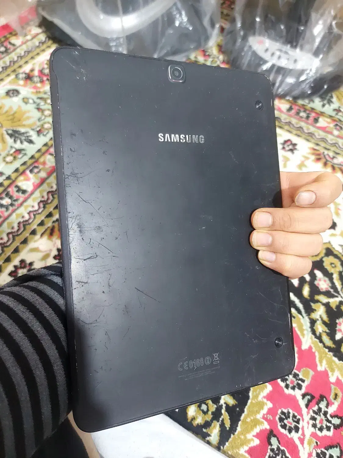 تبلت۱۰اینچی پرچمدارسابق سامسونگ مدلs2رام۳و۳۲گیگ|تبلت|گنبد کاووس, |دیوار