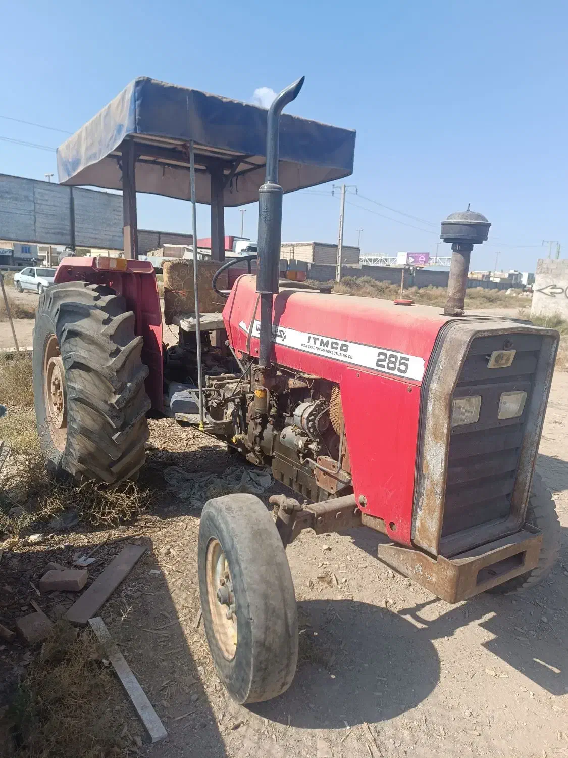 تراکتور مدل ۷۶|خودرو سنگین|قزوین, |دیوار