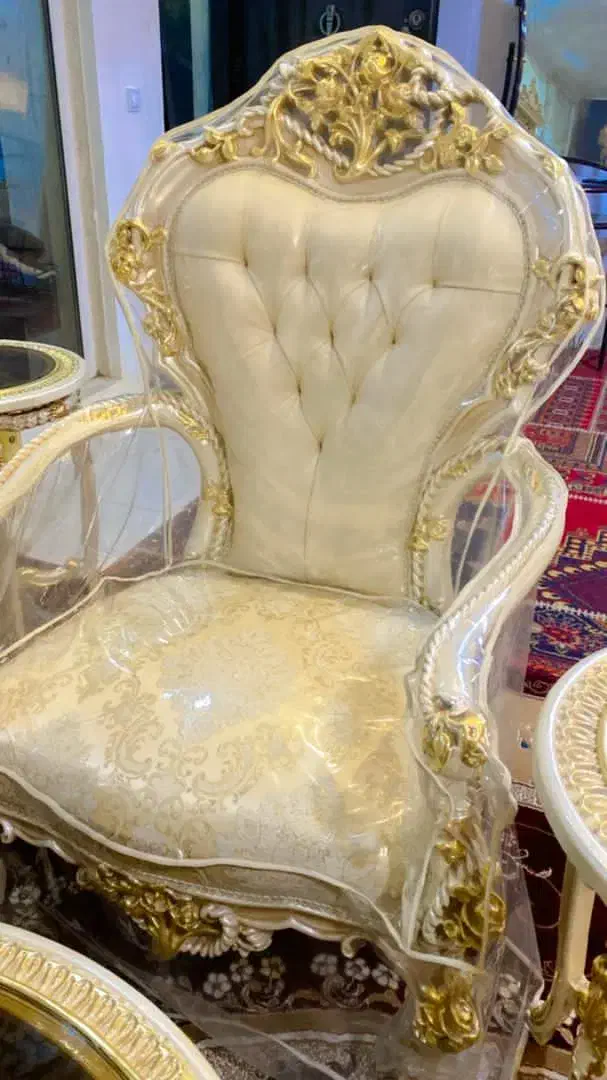 مبل سلطنتی صفر|مبلمان خانگی و میز عسلی|شیراز, گچی|دیوار