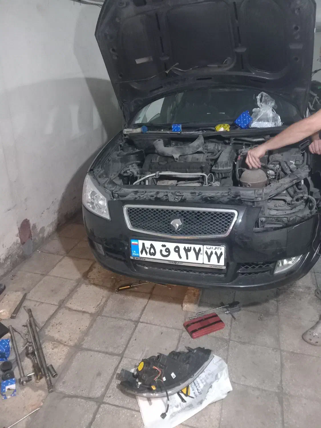 امدادسیار باطری سازی سیار برق خودرو کل تهران ۲۴ساع|خدمات موتور و ماشین|تهران, نارمک جنوبی|دیوار