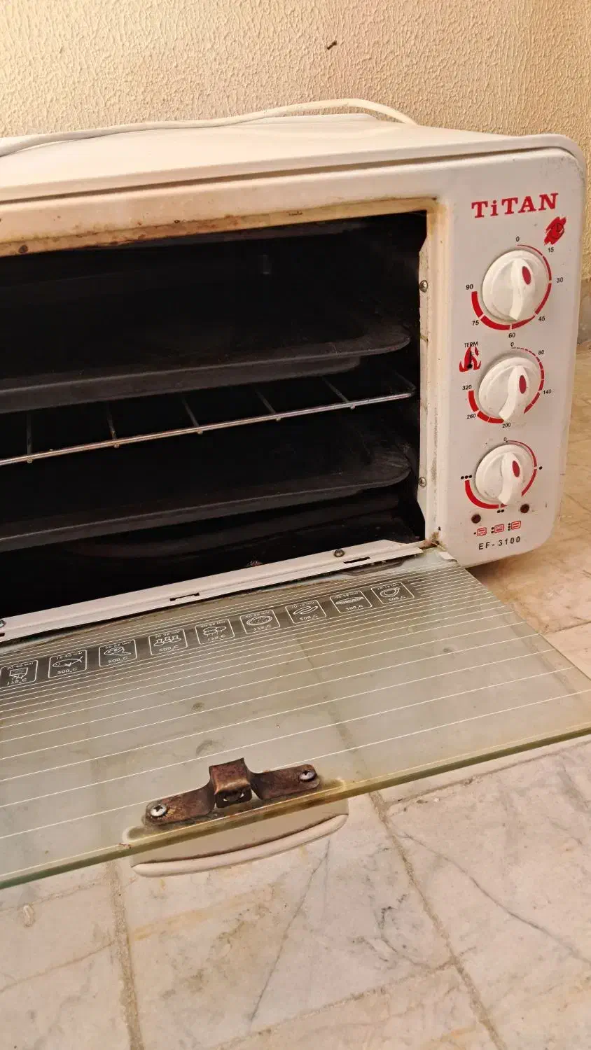 توستر|اجاق گاز و لوازم برقی پختوپز|اراک, |دیوار