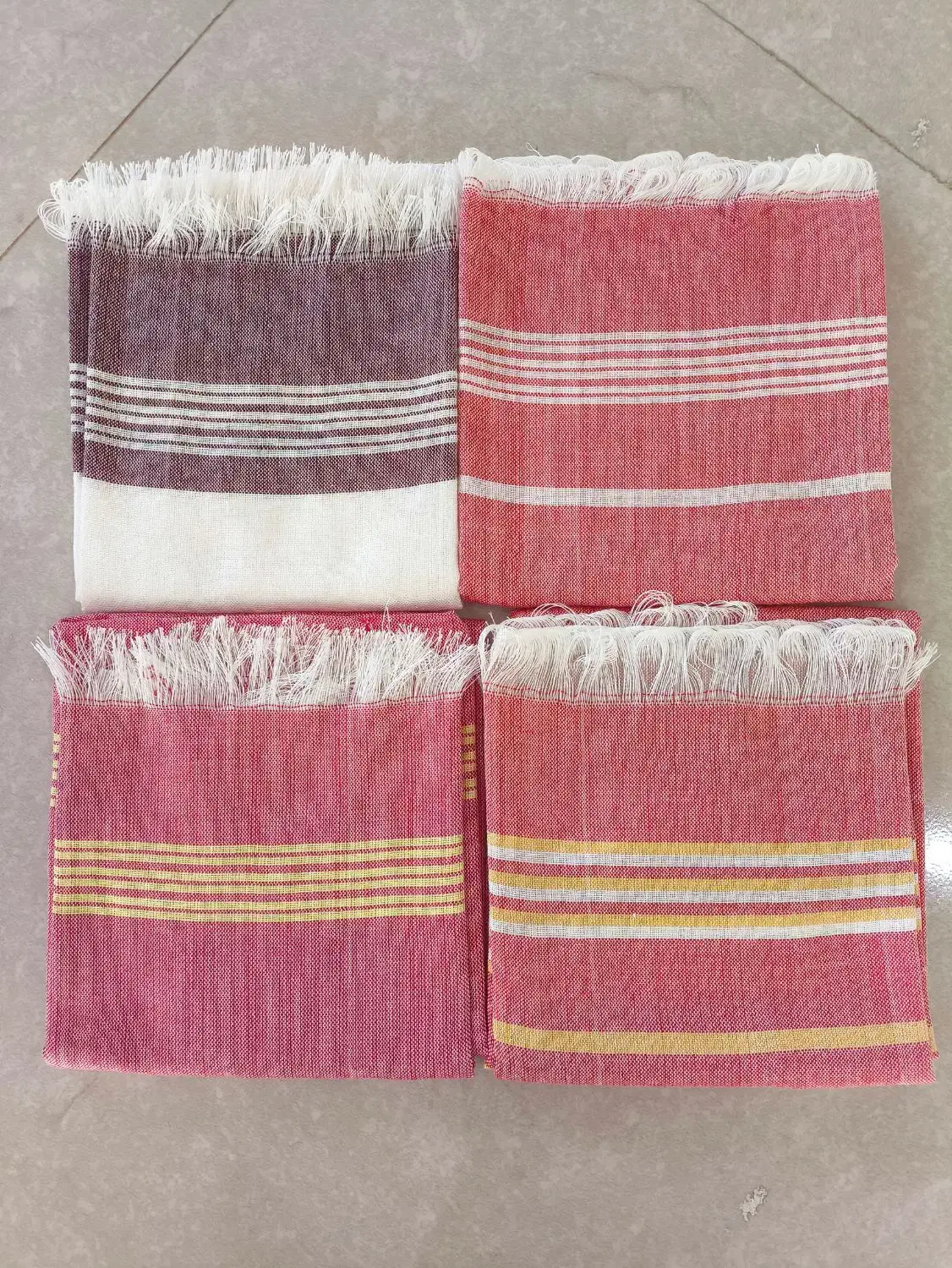 حوله دست‌بافت|سفره، حوله، دستمال آشپزخانه|بیرجند, |دیوار