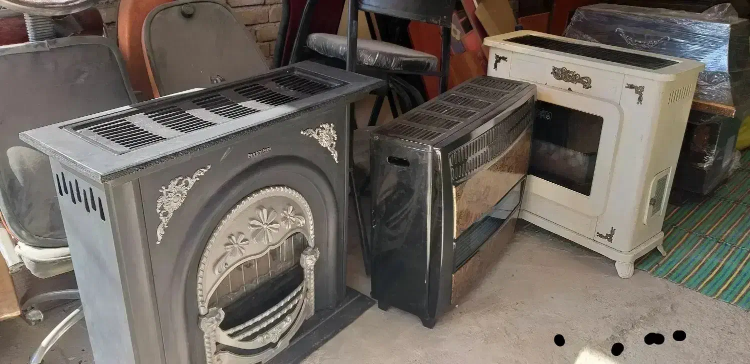 بخاری گازی سمساری|بخاری، هیتر، شومینه|خرمآباد, |دیوار