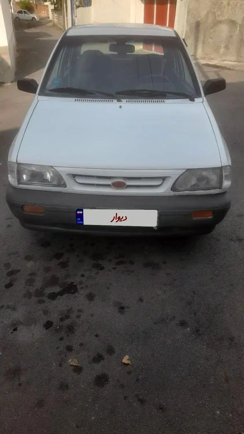 فروش پراید ۸۳ انژکتور|خودرو سواری و وانت|رامسر, |دیوار