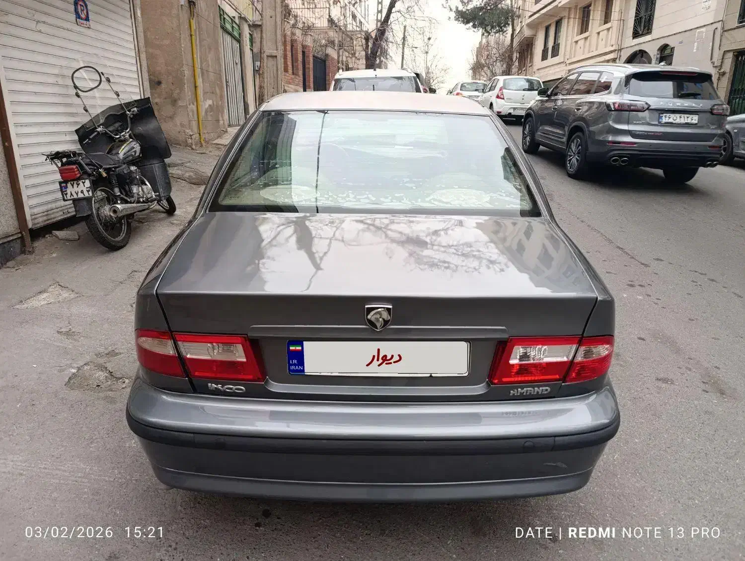 سمند EF7 دوگانه شرکت مدل ۸۹|خودرو سواری و وانت|قزوین, |دیوار