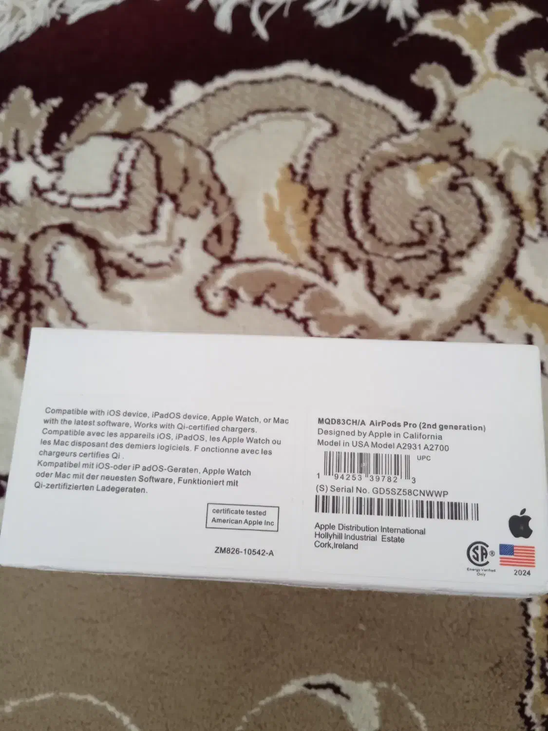 airpods pro|پخشکننده همراه|سرپل ذهاب, |دیوار