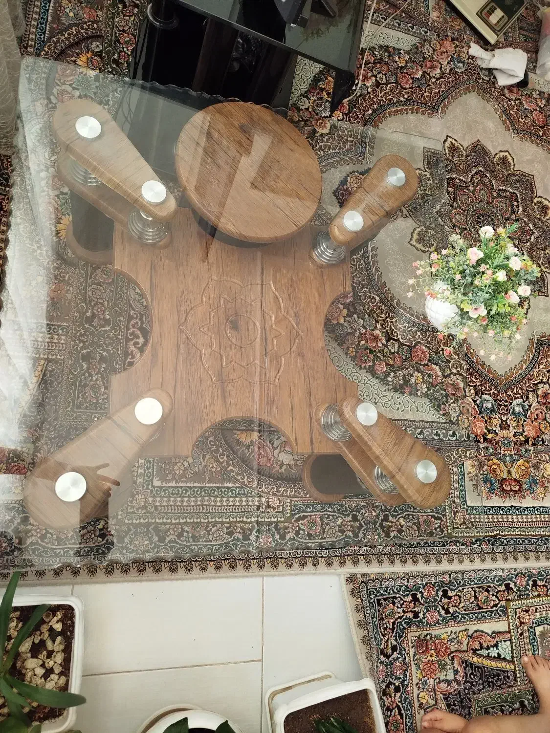 میز عسلی|مبلمان خانگی و میز عسلی|سبزوار, علمدار|دیوار