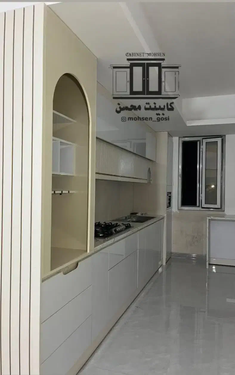 کابینت محسن ( نقد و اقساط )|مصالح و تجهیزات ساختمان|پارس‌آباد, |دیوار
