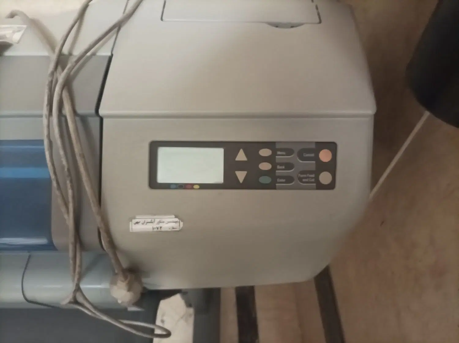 فروش پلاتر مدل HP Designjet 500 plus کارکرده|پرینتر، اسکنر، کپی، فکس|تهران, سازمان برنامه جنوبی|دیوار
