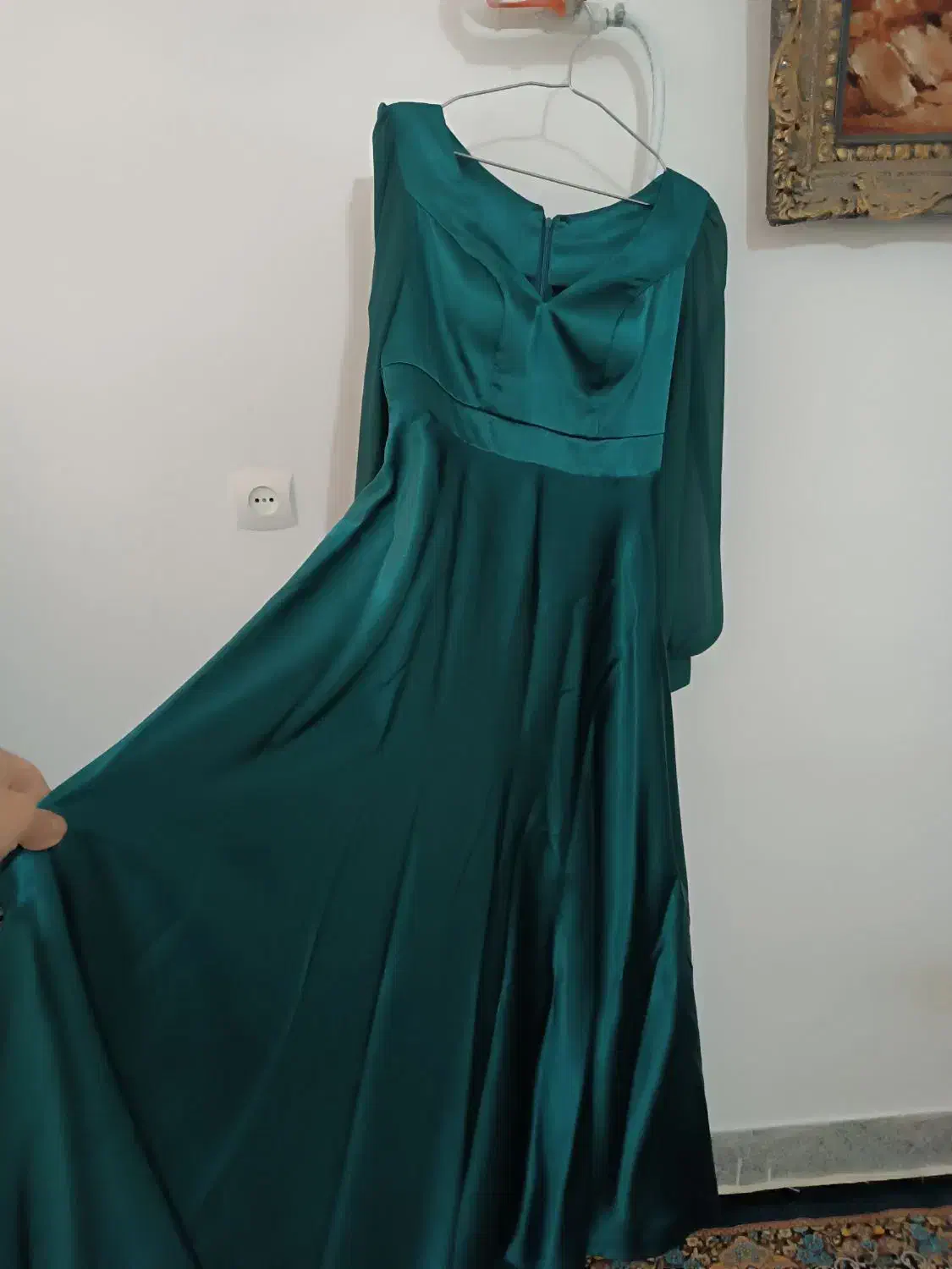 لباس شب یلدا در حد نو|لباس|قم, نیروگاه|دیوار