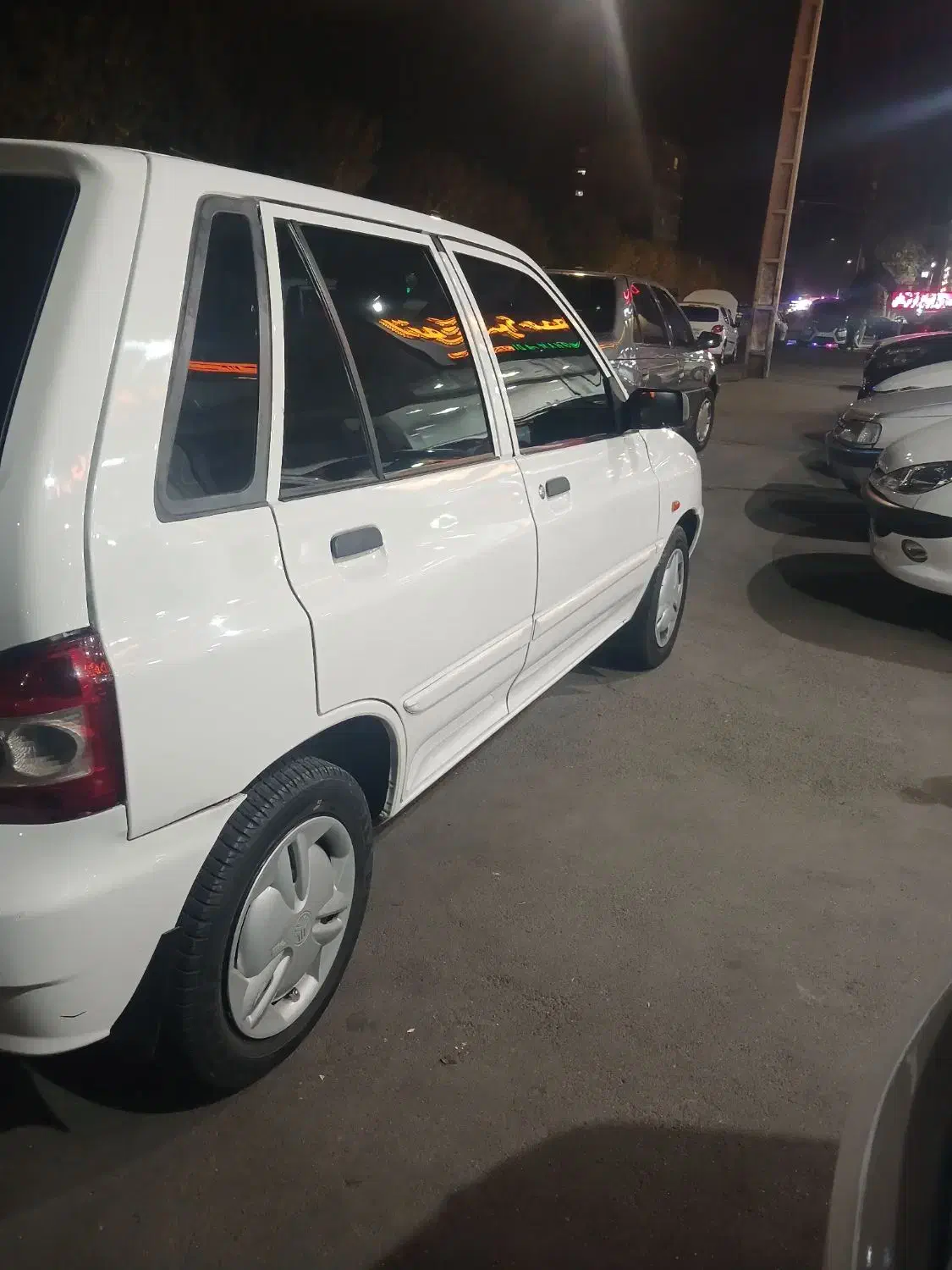 پراید ۱۱۱ سفید بی رنگ مدل ۹۸ بیمه ۵ ماه|خودرو سواری و وانت|اندیشه, اندیشه فاز ۲|دیوار