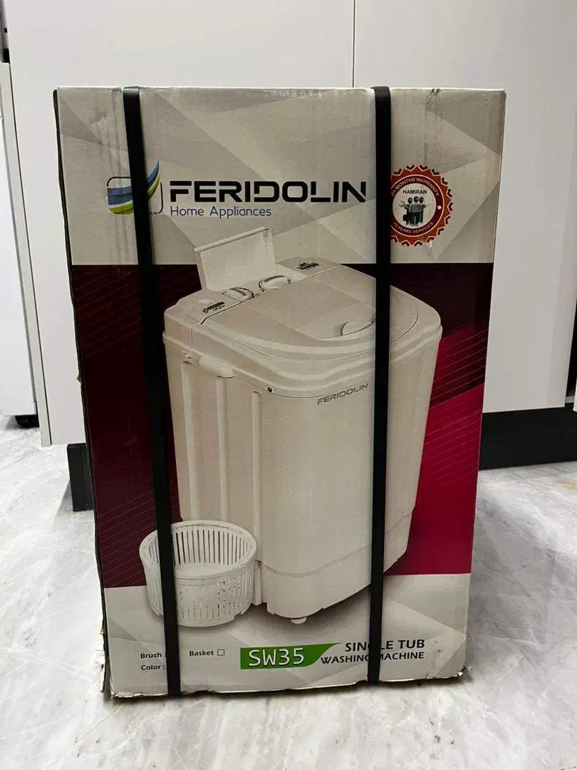 مینی واش مدل SW35 فریدولین - 3/5 کیلویی - نو نو|ماشین لباسشویی و خشککن لباس|اصفهان, حسینآباد|دیوار