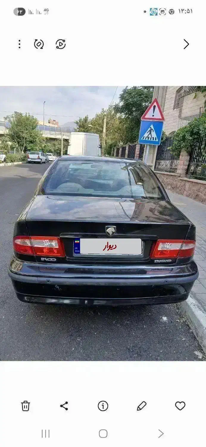 سمند LX مولتی پلکس مدل ۹۵|خودرو سواری و وانت|تهران, طیب|دیوار