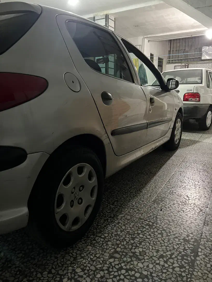 پژو ۲۰۶ تیپ ۲ مدل ۸۵|خودرو سواری و وانت|بابل, |دیوار