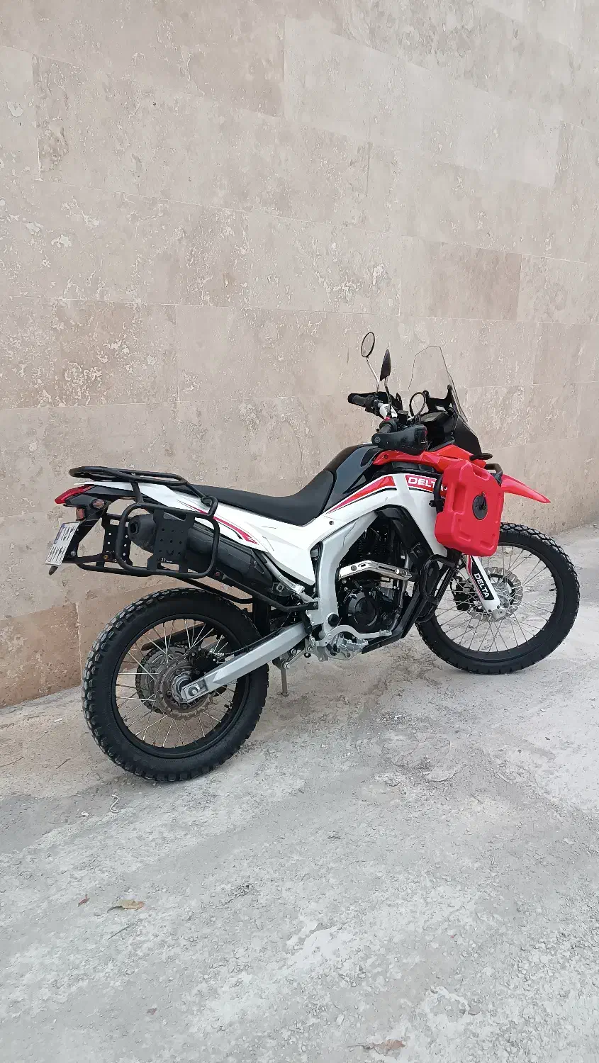 دلتا رالی ۲۲۵|موتورسیکلت|بندر گز, |دیوار