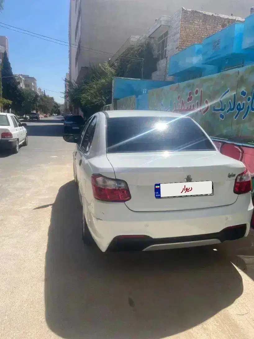 ساینا s مدل 1403|خودرو سواری و وانت|شیراز, شهرک ولیعصر|دیوار