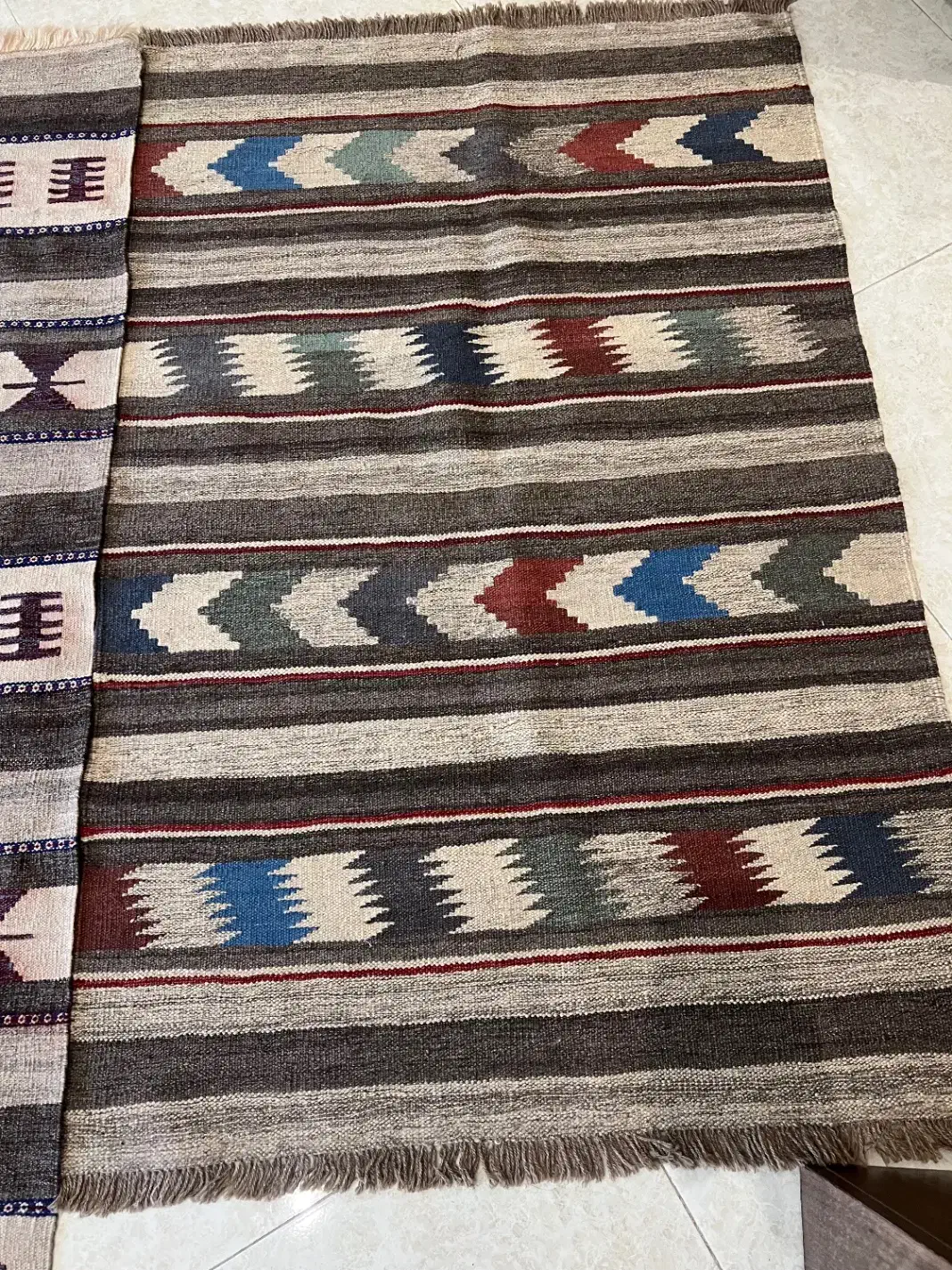 گلیم دستبافت|فرش|تهران, کاشانک|دیوار