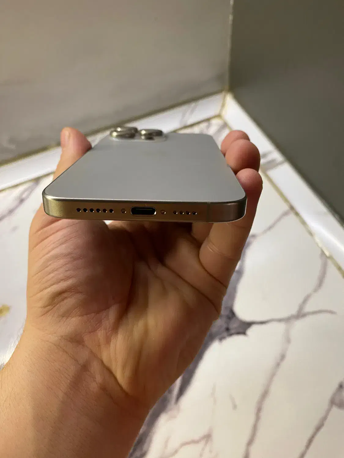 اپل ۱۵ پرو مکس zAA|موبایل|تهران, بازار|دیوار