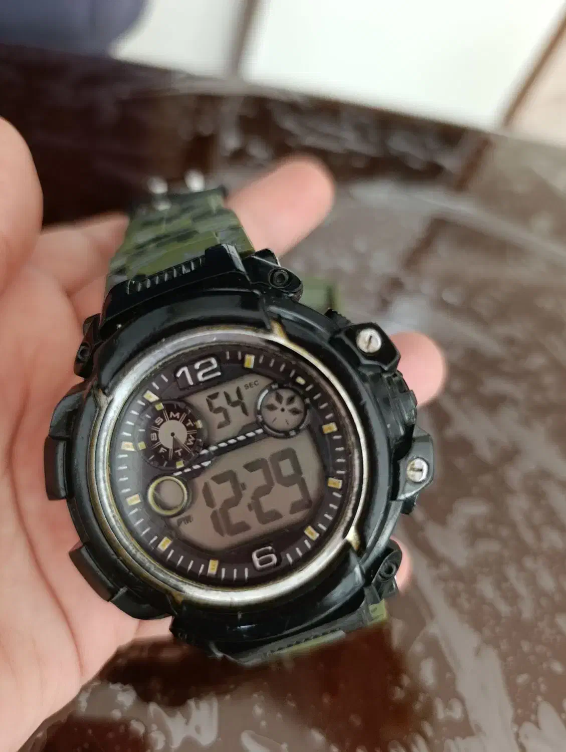 ساعت خارجی|ساعت|مشهد, جاهد شهر|دیوار