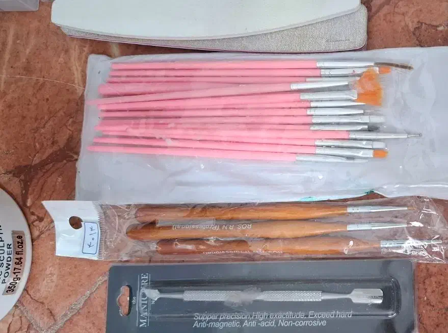 وسایل کاشت ناخن|آرایشی، بهداشتی، درمانی|بم, |دیوار