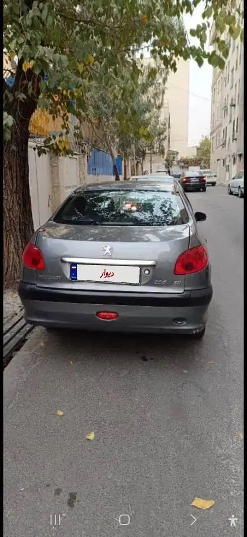 206  اس دی تیپ 5|خودرو سواری و وانت|تهران, تهرانپارس شرقی|دیوار