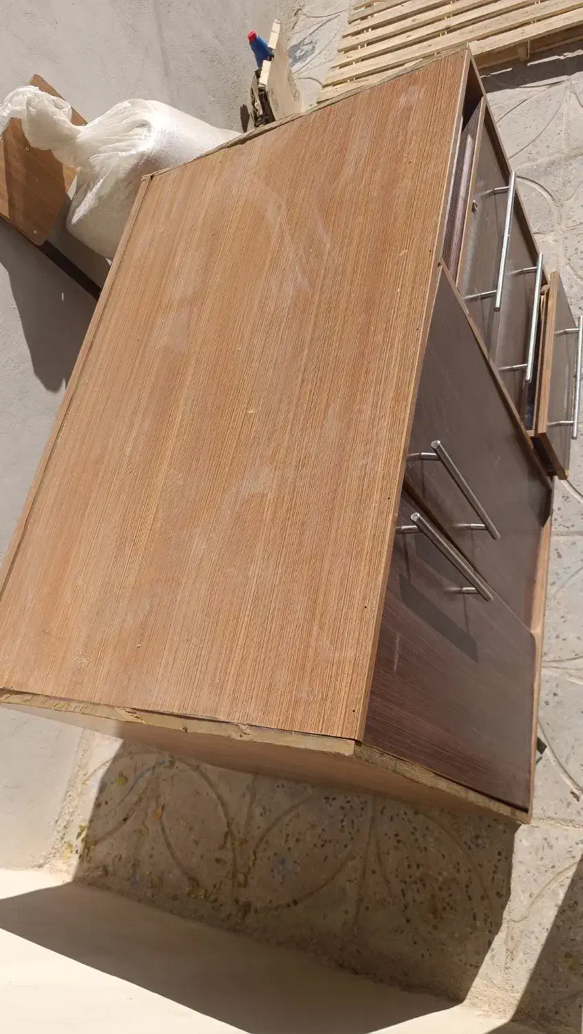 کشو چرخ دار|جاکفشی، کمد، دراور|ایلام, |دیوار