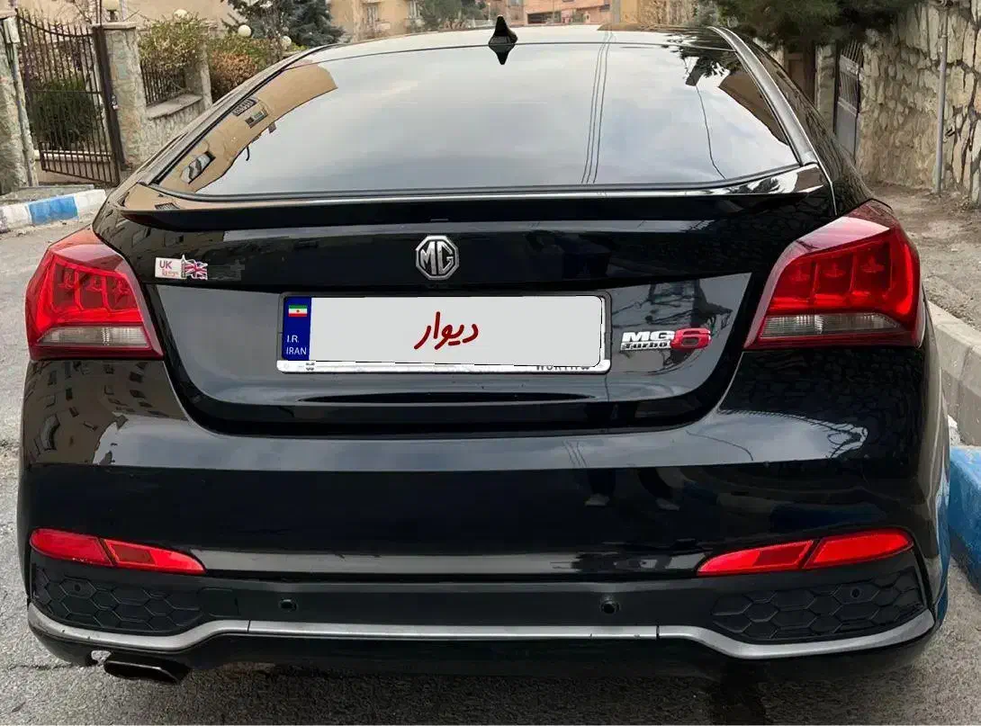 MG6 new|خودرو سواری و وانت|تهران, تهرانپارس شرقی|دیوار