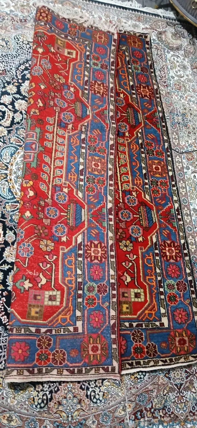 فرش دستبافت|فرش|هشتگرد, هشتگرد قدیم|دیوار