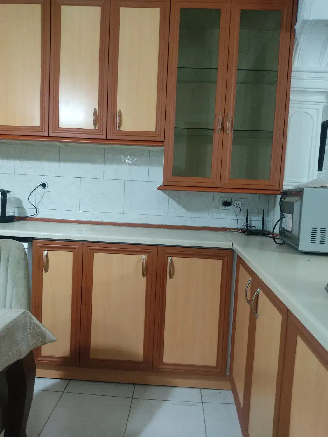 کابینت|مصالح و تجهیزات ساختمان|ایلخچی, |دیوار