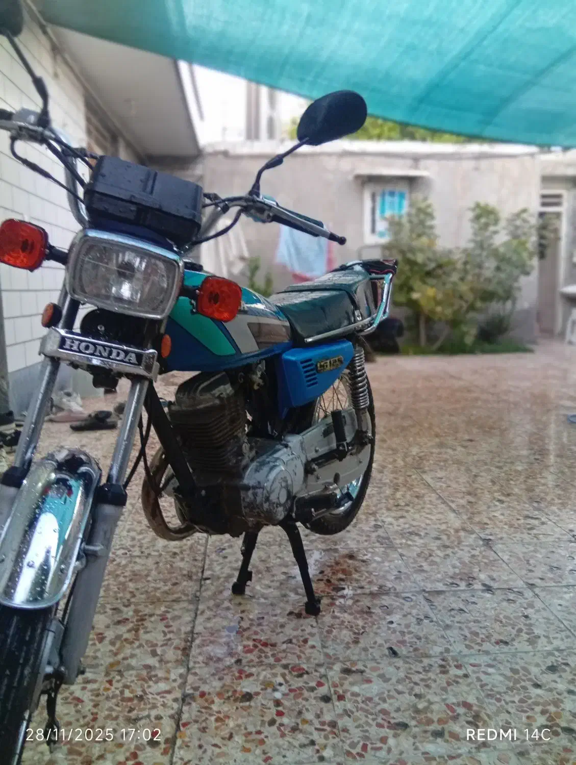 موتور ۱۲۵|موتورسیکلت|ایذه, |دیوار