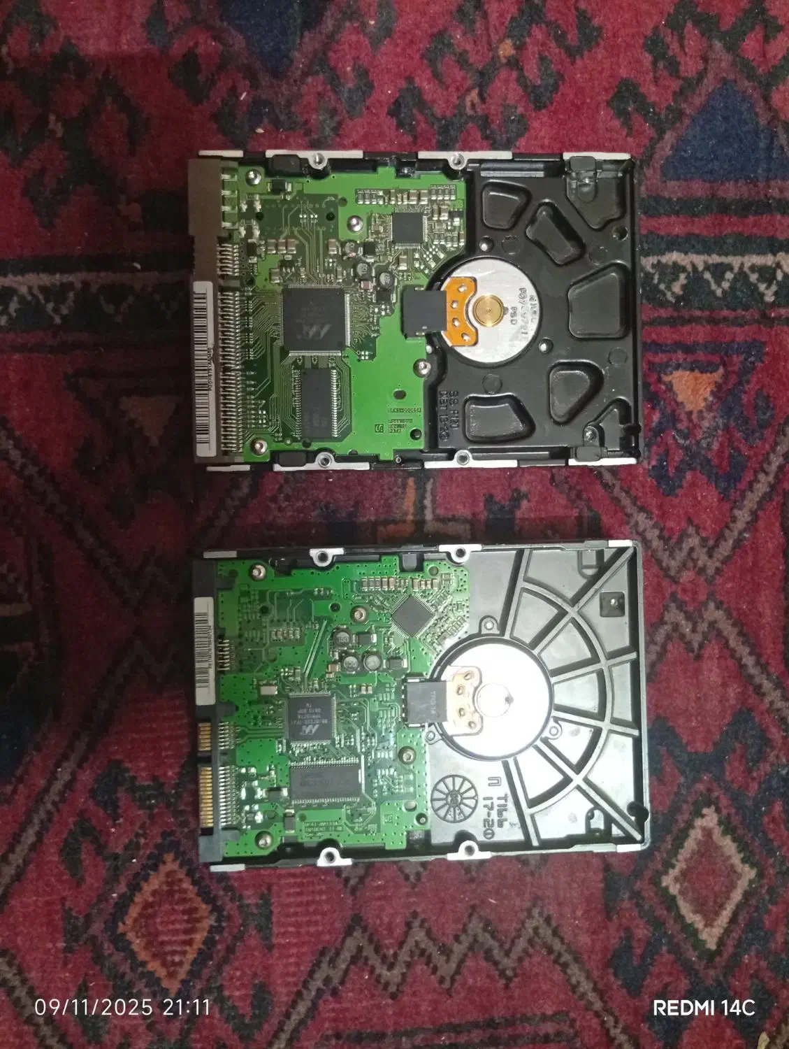 دو عدد هارد 250 گیگ حافظه|قطعات و لوازم جانبی رایانه|مشهد, طلاب|دیوار