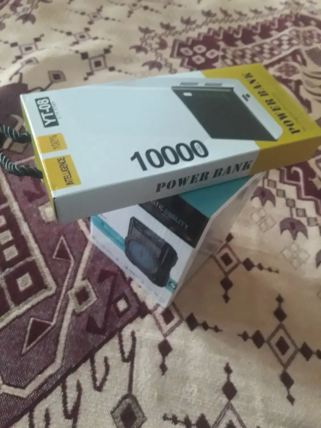 پاور بانک ۱۰۰۰۰ میلی آمپر|لوازم جانبی موبایل و تبلت|بروجرد, |دیوار