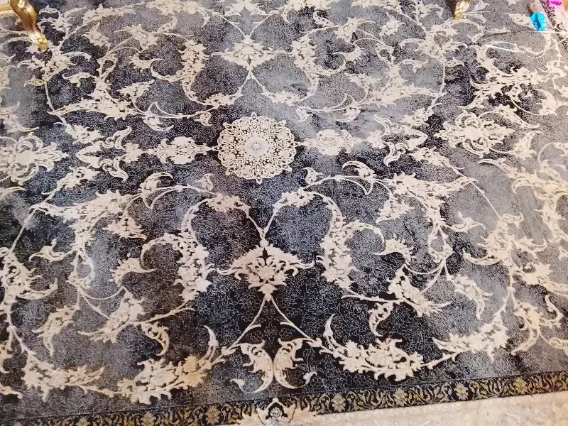 فرش 9متری نگین مشهد با تخفیف|فرش|رباطکریم, رباطکریم|دیوار