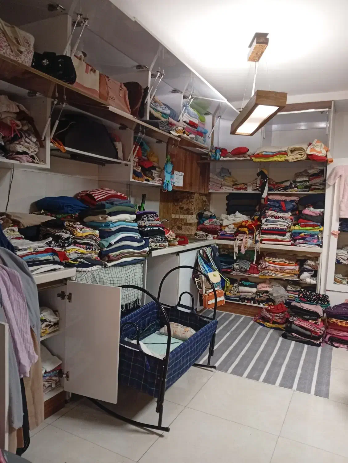 استوک لباس زنانه بچگانه پونک افتتاح شد|لباس|زنجان, |دیوار