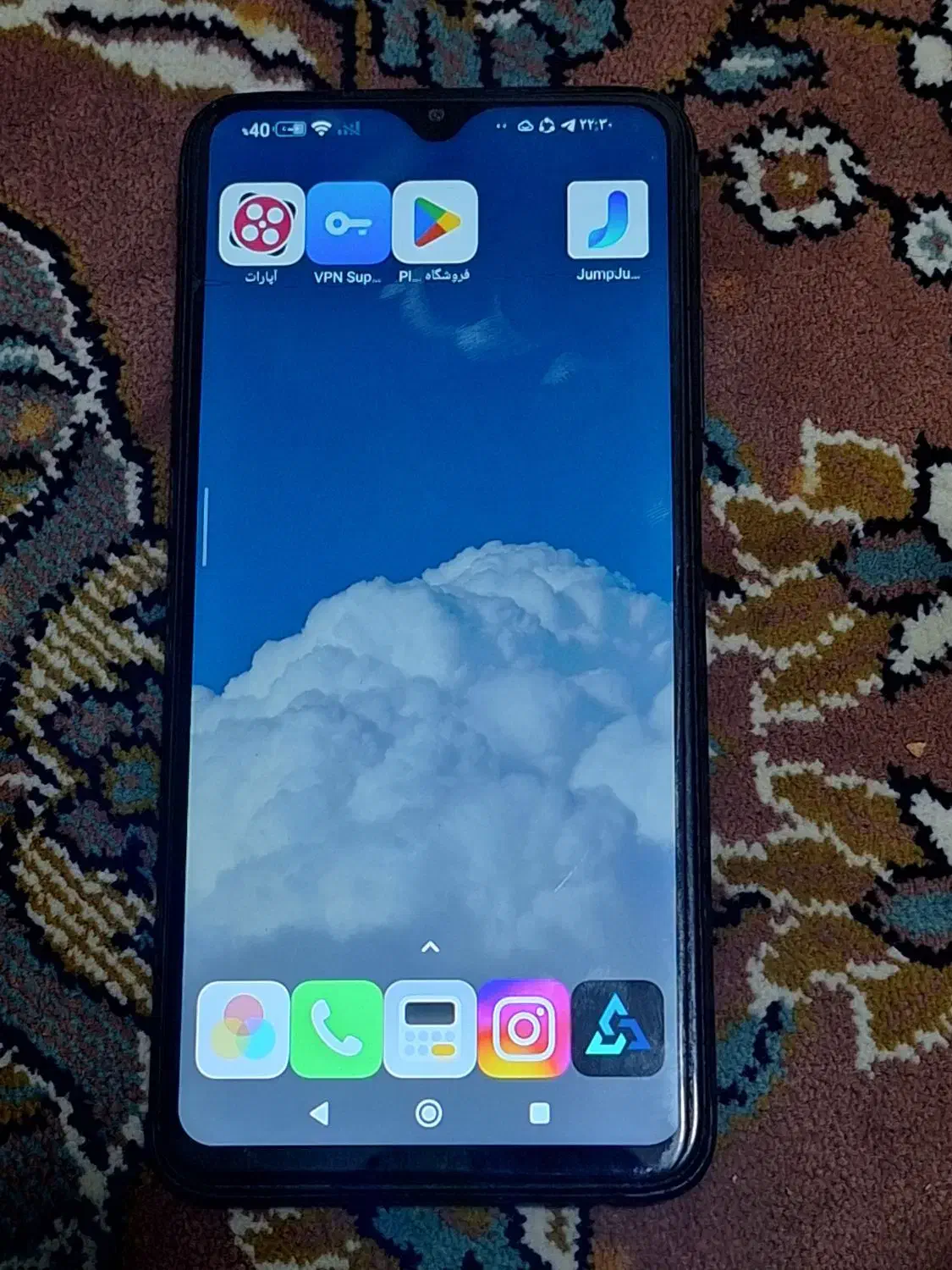 گوشی پوکو m3|موبایل|قیامدشت - خاورشهر, |دیوار