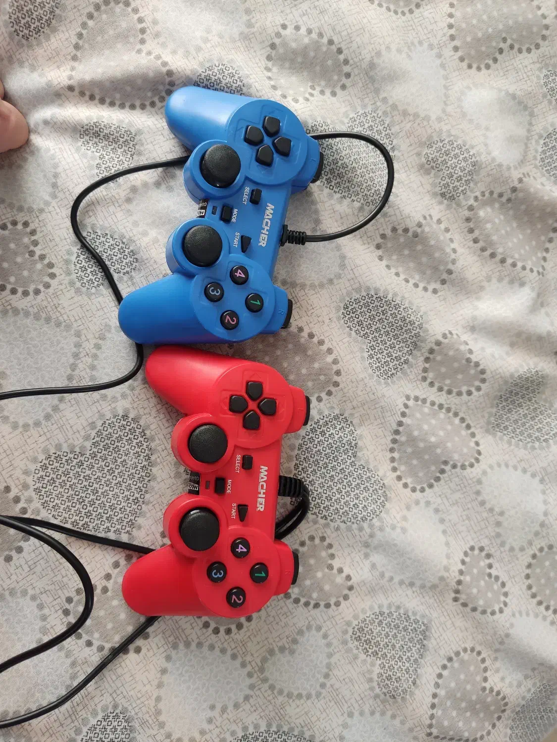 4عدد دسته پلی استیشن 4 دوعدد بی سیم 2عدد با سیم|کنسول، بازی ویدئویی و آنلاین|جلفا, |دیوار