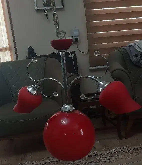 لوستر|لوستر و چراغ آویز|فردیس, فردیس|دیوار