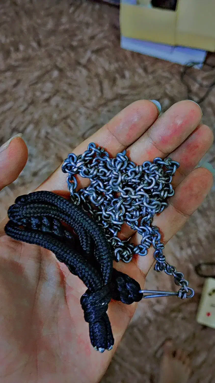 زنجیر یزدی|بدلیجات|دهدشت, |دیوار