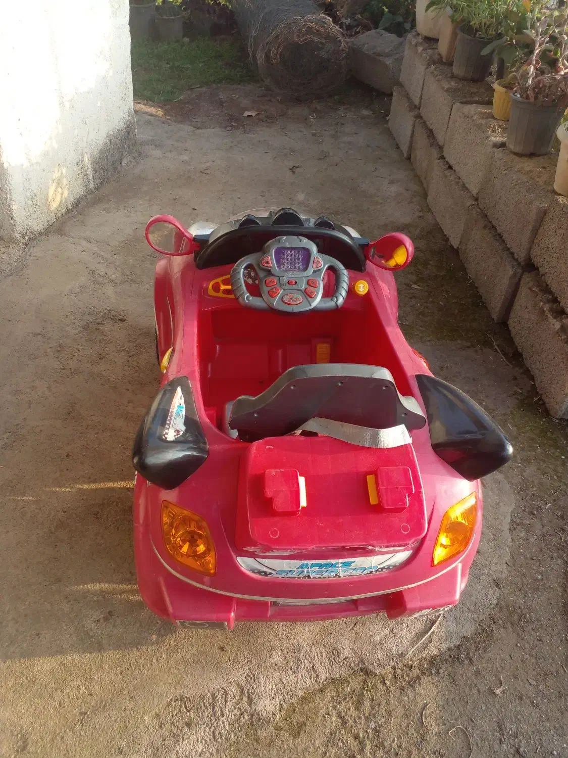 ماشین شارژی|اسباب‌بازی بچه|ماسال, |دیوار