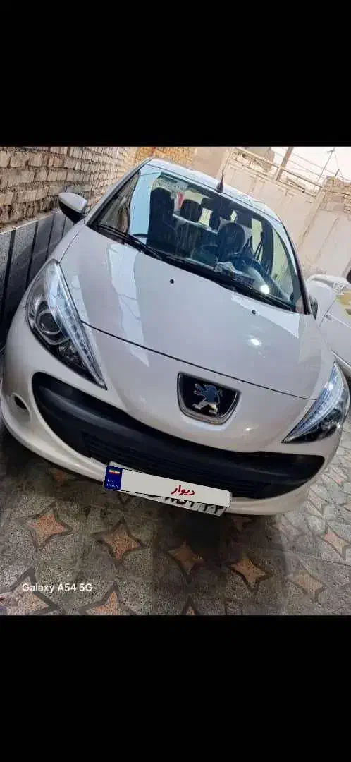 پژو 207i|خودرو سواری و وانت|اهواز, زردشت|دیوار