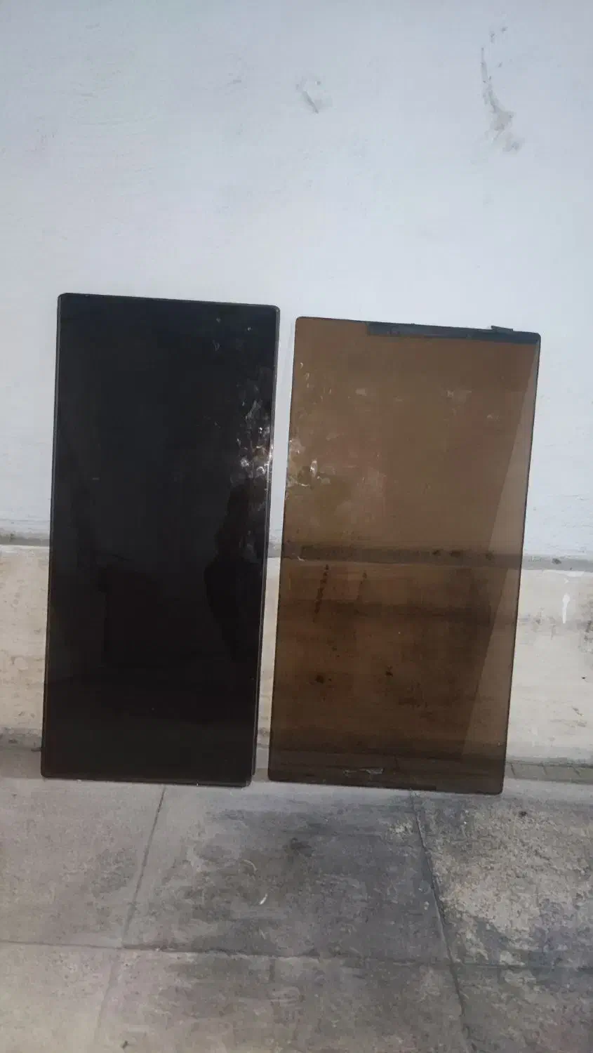 شیشه 10 میل تراش خورده قهوه ای|بوفه، ویترین، کنسول|تهران, دردشت|دیوار