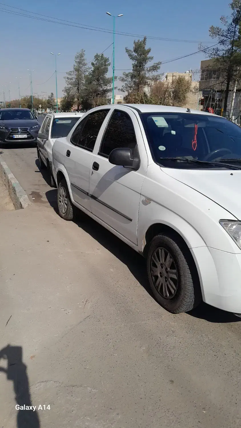 تیبا مدل 1400 در حد نو|خودرو سواری و وانت|یزد, |دیوار