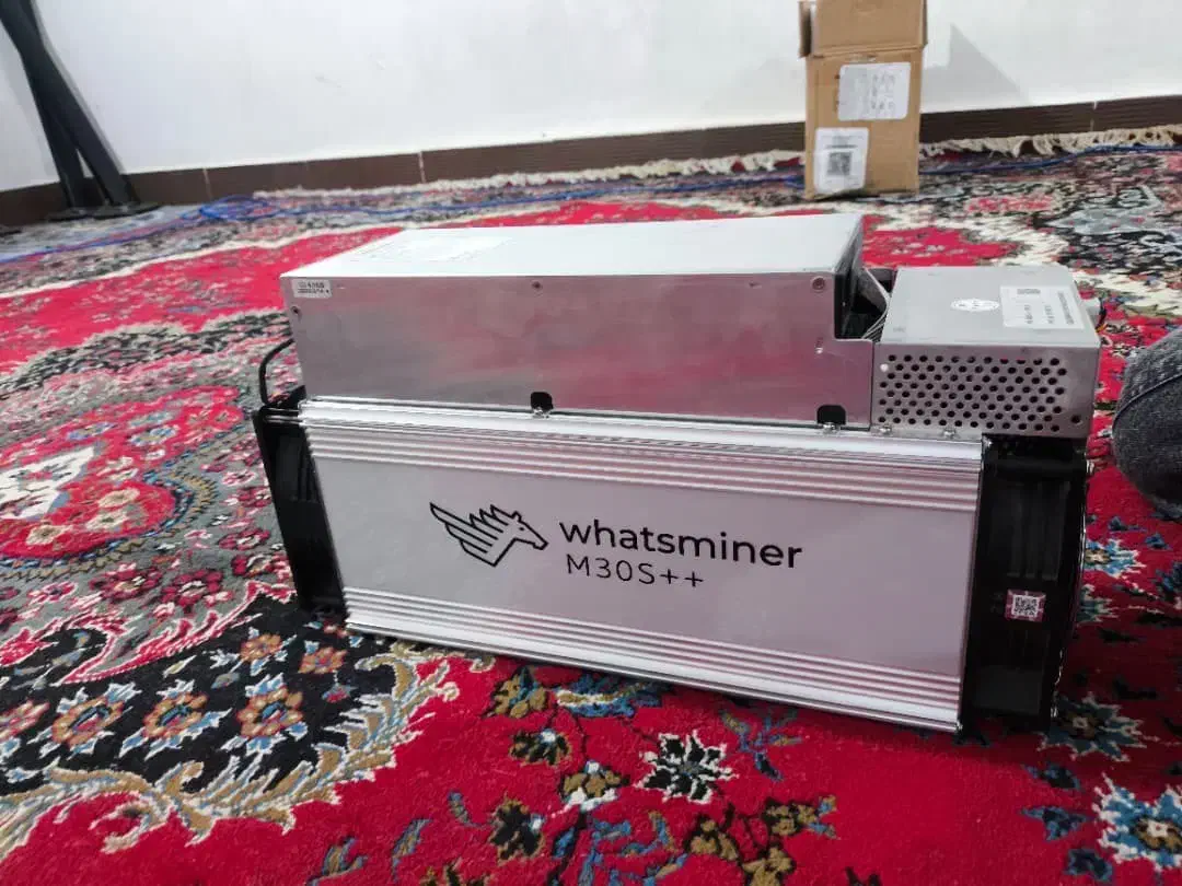 ماینر m30s++|قطعات و لوازم جانبی رایانه|اهواز, گلستان|دیوار