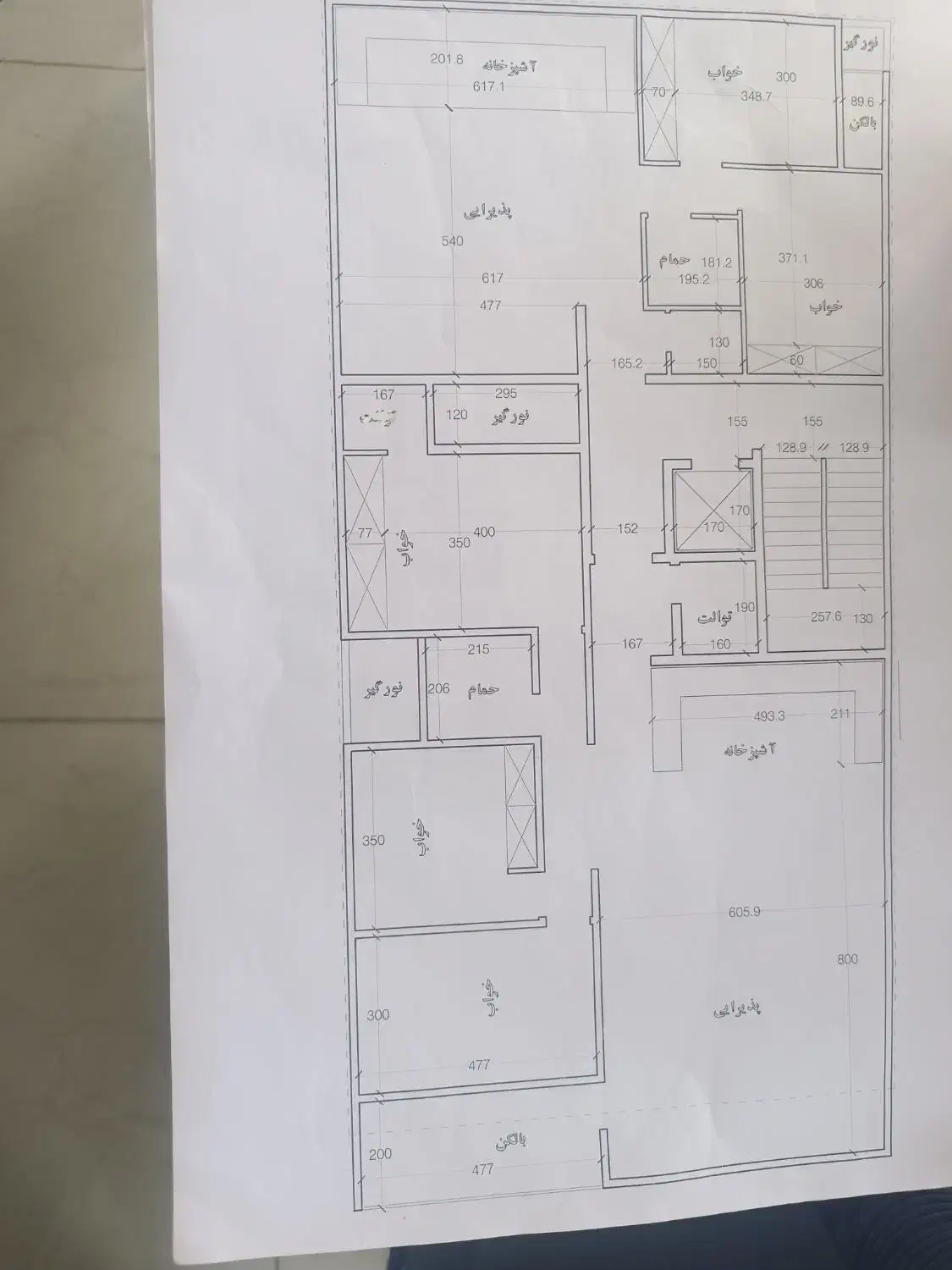 پیش فروش ۲۵۰دستگاه ۱۳۵متری|پیشفروش املاک|بندر امام خمینی, |دیوار