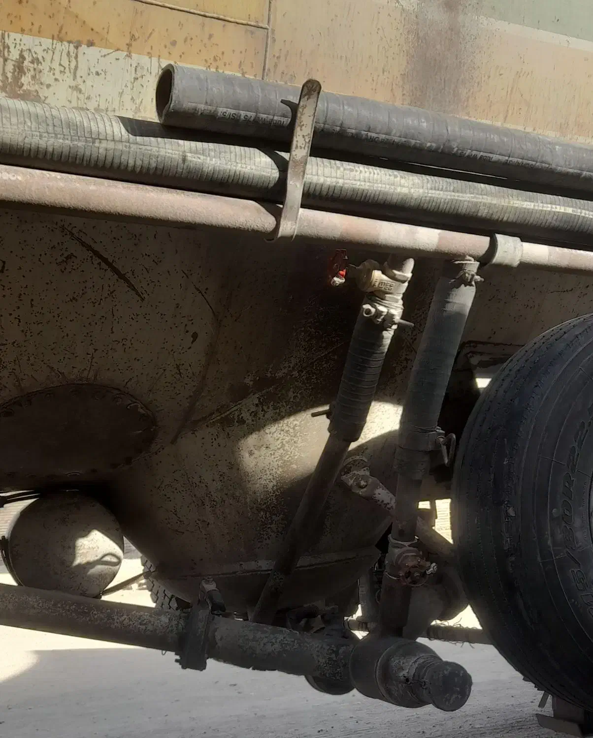 بونکر دو محور|خودرو سنگین|تهران, باغ فیض|دیوار