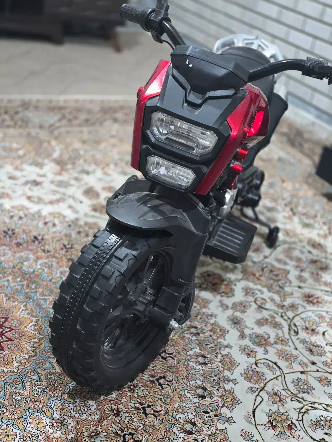 موتور شارژی تریل|اسباببازی|خرمآباد, |دیوار